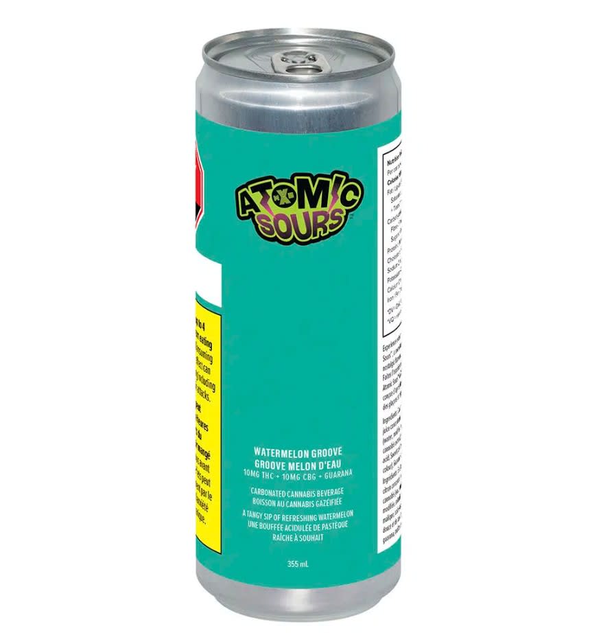 Atomic Sours Watermelon Groove - 355ml (Atomic Sours)