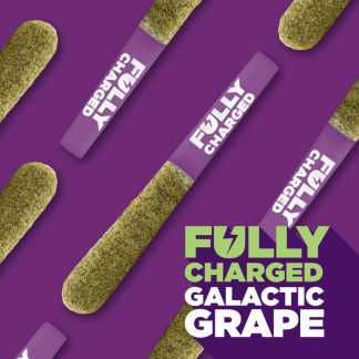Galactic Grape Infused P/R - 5 x 0.5g (Spinach Fully Charged)