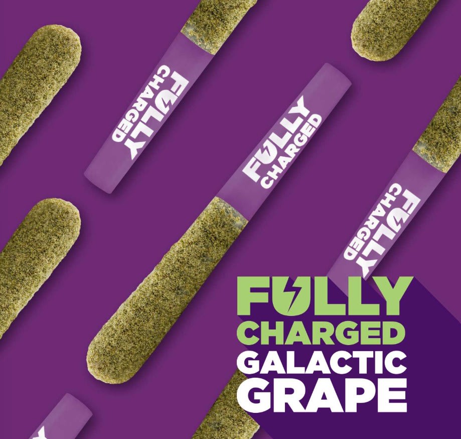 Galactic Grape Infused P/R - 5 x 0.5g (Spinach Fully Charged)