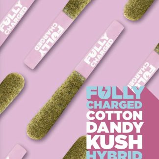 Cotton Dandy Kush Infused P/R - 5 x 0.5g (Spinach Fully Charged)