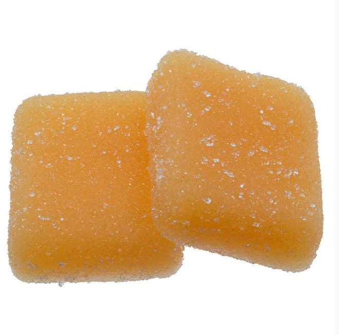 Source photograph: Wyld Real Fruit Peach 3