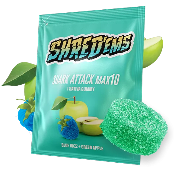 Source photograph: Shark Attack MAX10 Gummy – 1 x