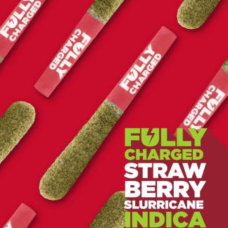 Strawberry Slurricane Infused P/R - 5 x 0.5g (Spinach)