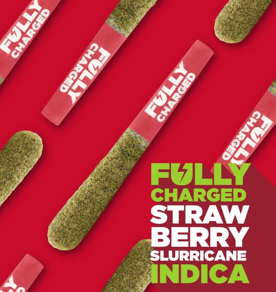 Strawberry Slurricane Infused P/R - 5 x 0.5g (Spinach)