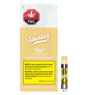 Vanilla RNTZ Liquid Diamonds 510 Cart -1g (Spinach)