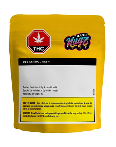Old School Hash - 2g (Nugz)