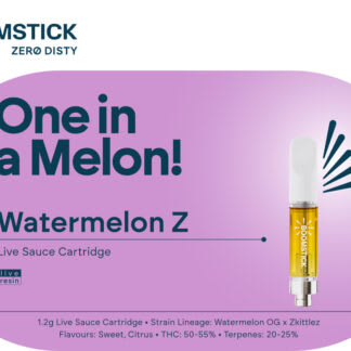 Watermelon Z Live Sauce 510 Cart - 1g (Boomstick)