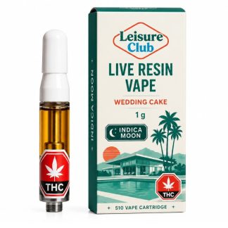 Indica Moon Live Resin 510 Vape Cart - 1g (Leisure Club)