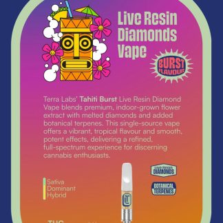 Tahiti Burst Live Resin Diamonds 510 - 1g (Terra Labs)