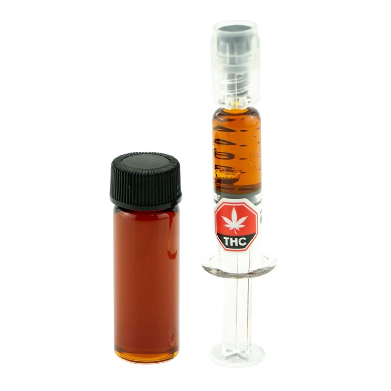 Source photograph: Gorilla Grease Honey Oil Syringe Rotating –