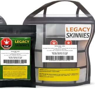 Summer Bash Indica P/R - 40 x 0.35g (Legacy Skinnies)