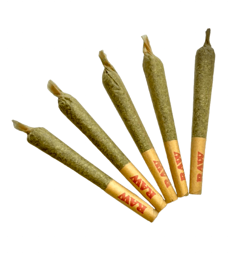 Wake N Flake P/R - 5 x 0.5g (Sassy Weed)