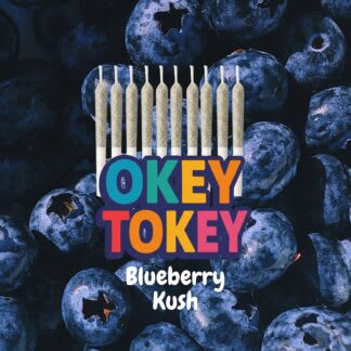 Blueberry Kush P/R's - 20x0.35g (Okey Tokey)