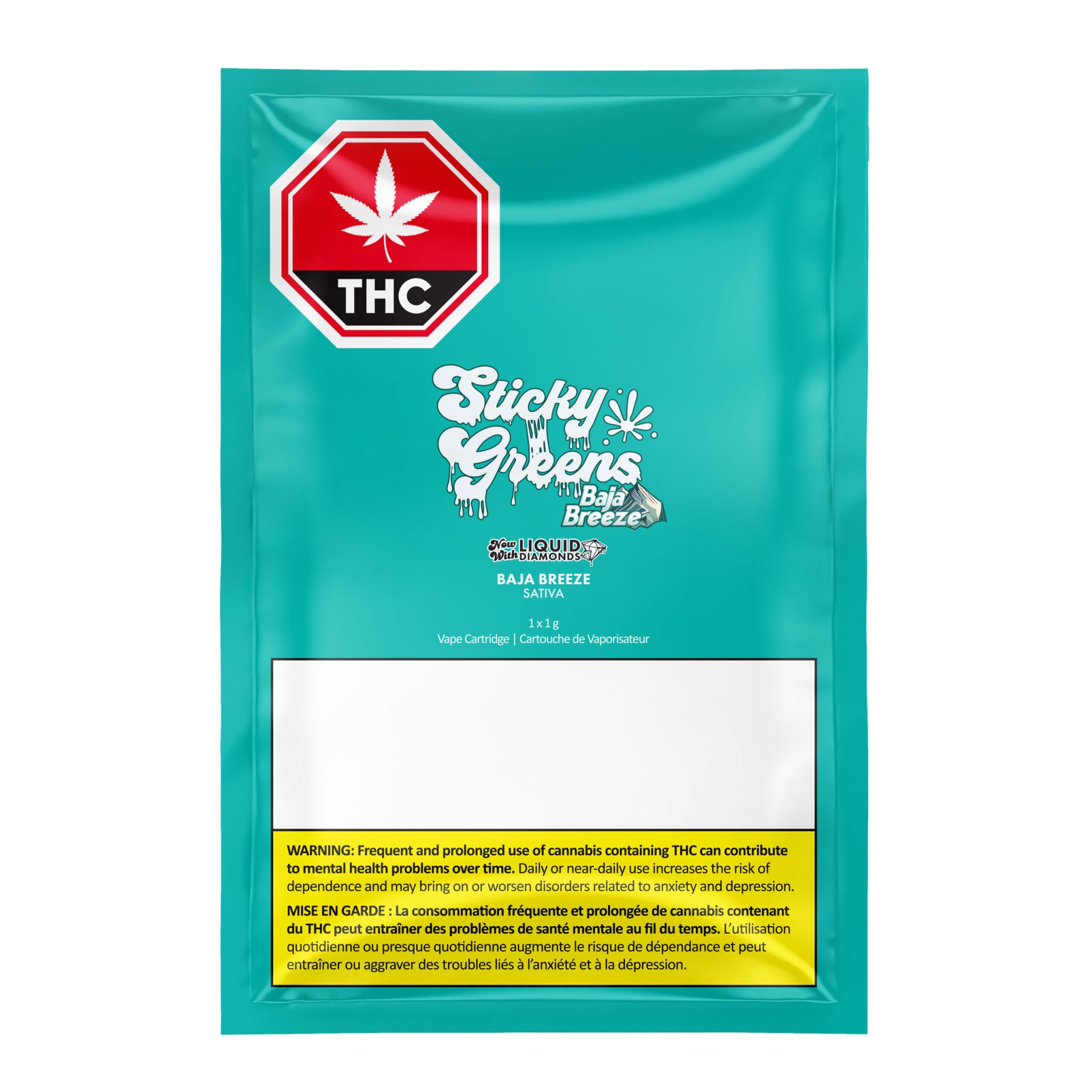 Source photograph: Baja Breeze Liquid Diamond 510