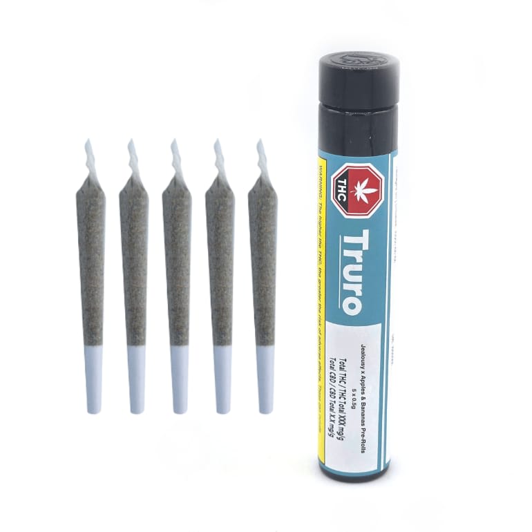 Jealousy x Apples & Bananas P/R - 5 x 0.5g (Truro Cannabis)