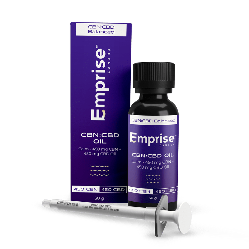 Calm CBN:CBD Oil - 30ml (Emprise)