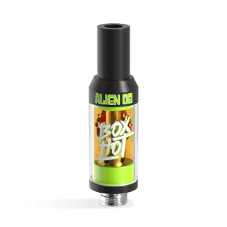 Alien OG 510 Vape Cart - 1.2g (BoxHot)