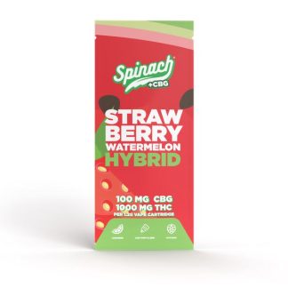 Strawberry Watermelon OG CBG 510 Vape Cart - 1.2g (Spinach)