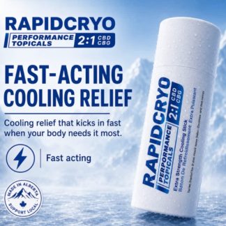 Rapid Cryo Extra Strength Cooling Stick - 60g (Blunt Botanicals)
