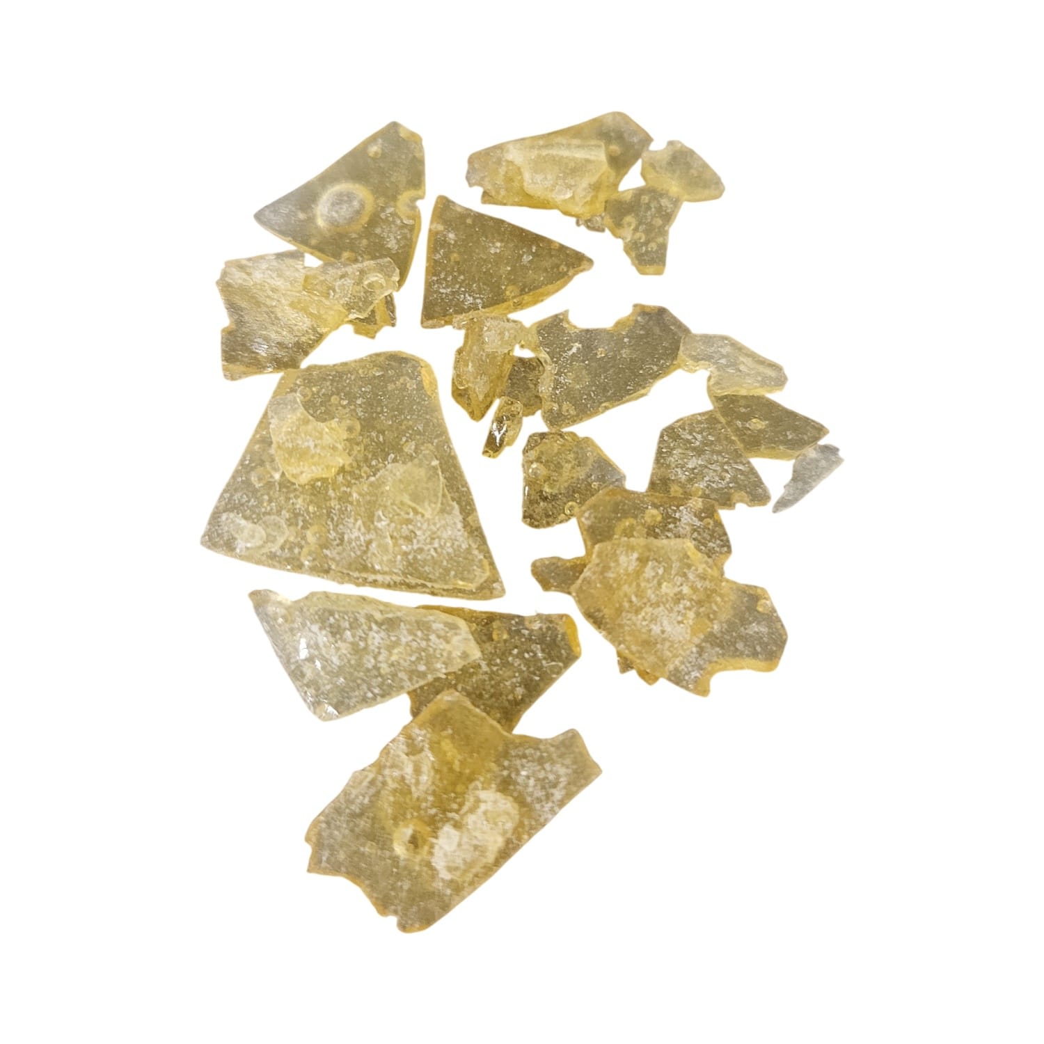 Source photograph: Apricot Haze Shatter