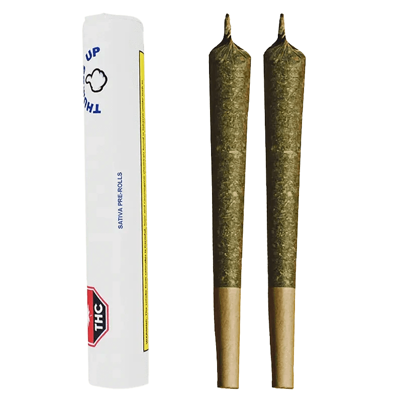 Source photograph: Thumbs Up Sativa P/R